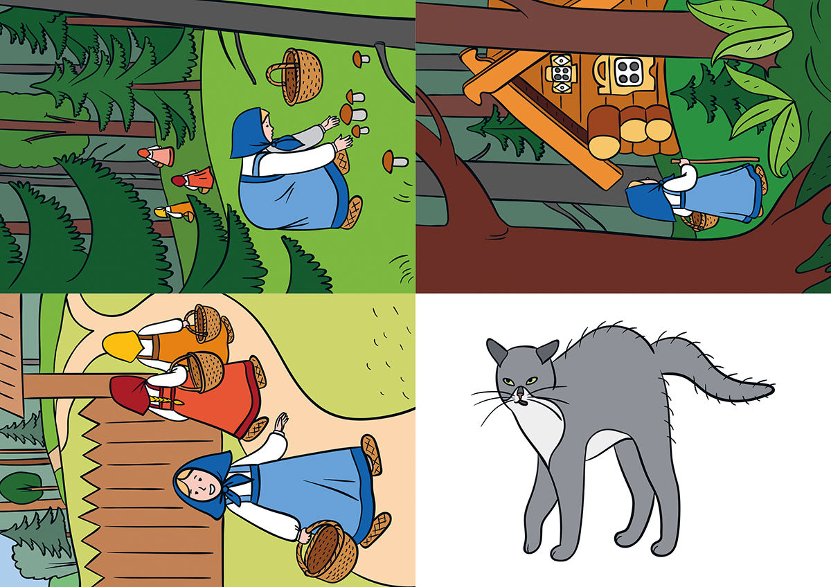 Диагностический альбом "Цветик-семицветик" для детей 4-5 лет.