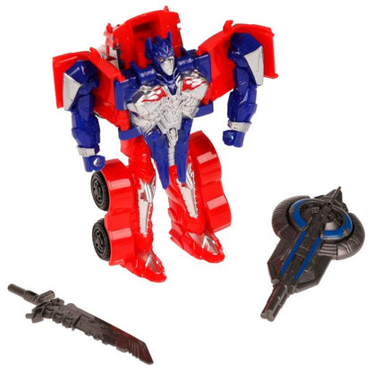 Робот супербот, трансформирующийся, блист.27,5*18*6см ТЕХНОДРАЙВ в кор.2*84шт