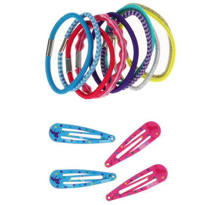 Акс-ры д/девочек СКАЗОЧНЫЙ ПАТРУЛЬ набор д/волос, резинки и заколки МИЛАЯ ЛЕДИ уп-10шт в кор.100уп