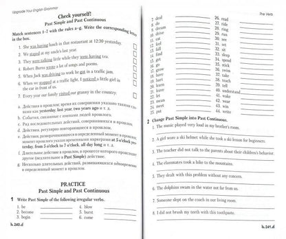 Английский язык. Upgrade your English Grammar