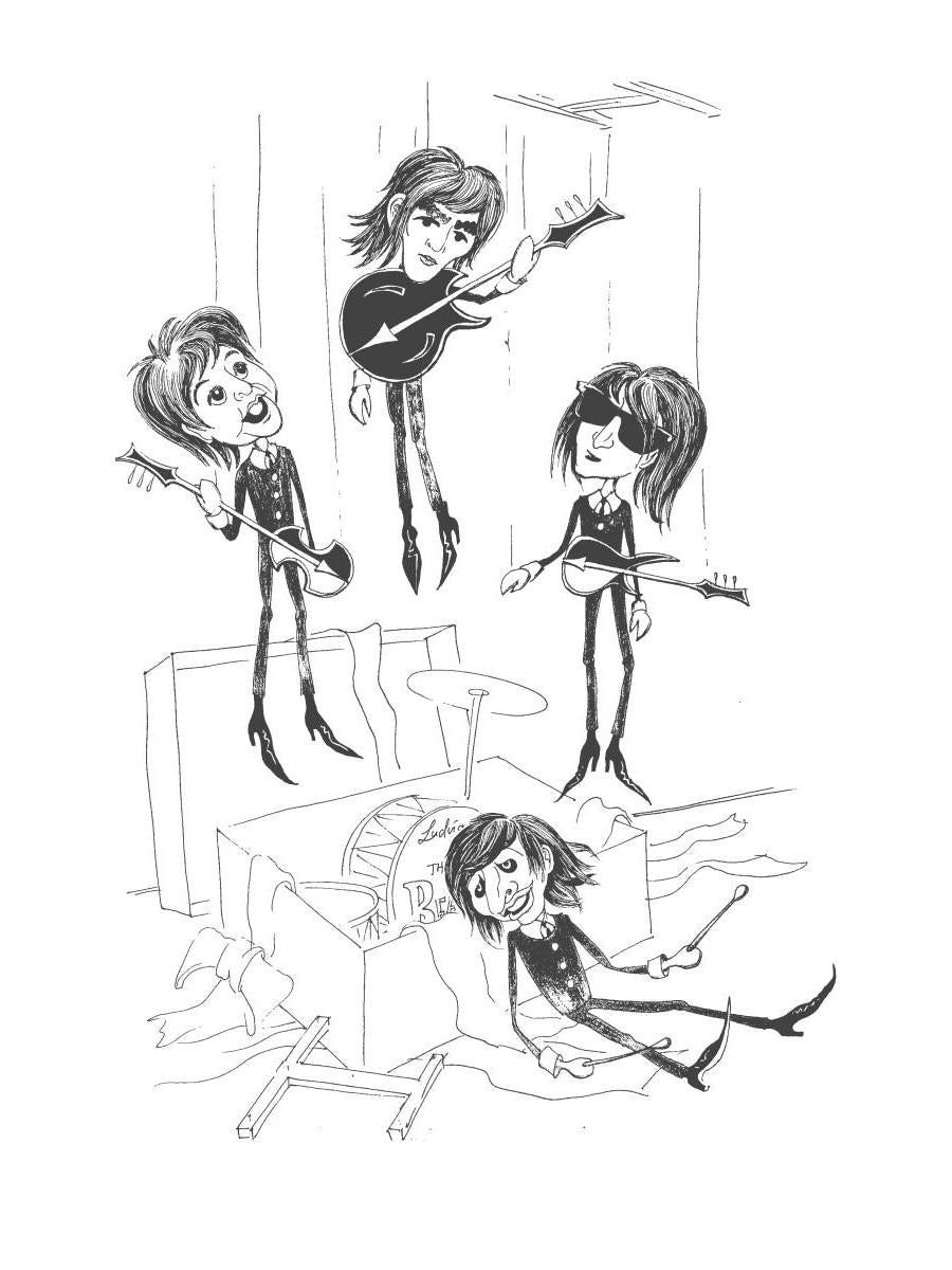 Иное небо, или История «The Beatles», которой не было: роман