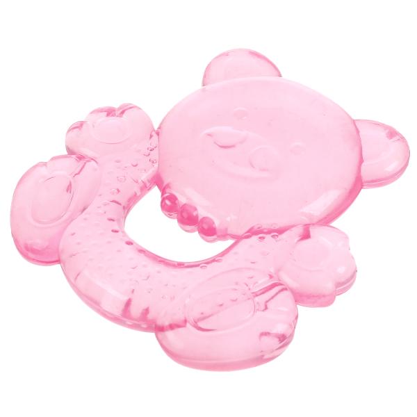 Развивающая игрушка прорезыватель весёлый мишка на блистере (рус. уп.) Умка в кор.12*12шт