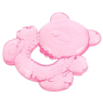 Развивающая игрушка прорезыватель весёлый мишка на блистере (рус. уп.) Умка в кор.12*12шт