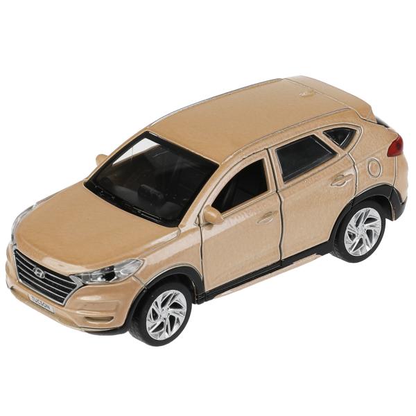 Machine en métal HYUNDAI TUCSON pour 12 cm, double, bagage., iner, bezhevый, kor. Parc technologique dans le cor.2*36шт