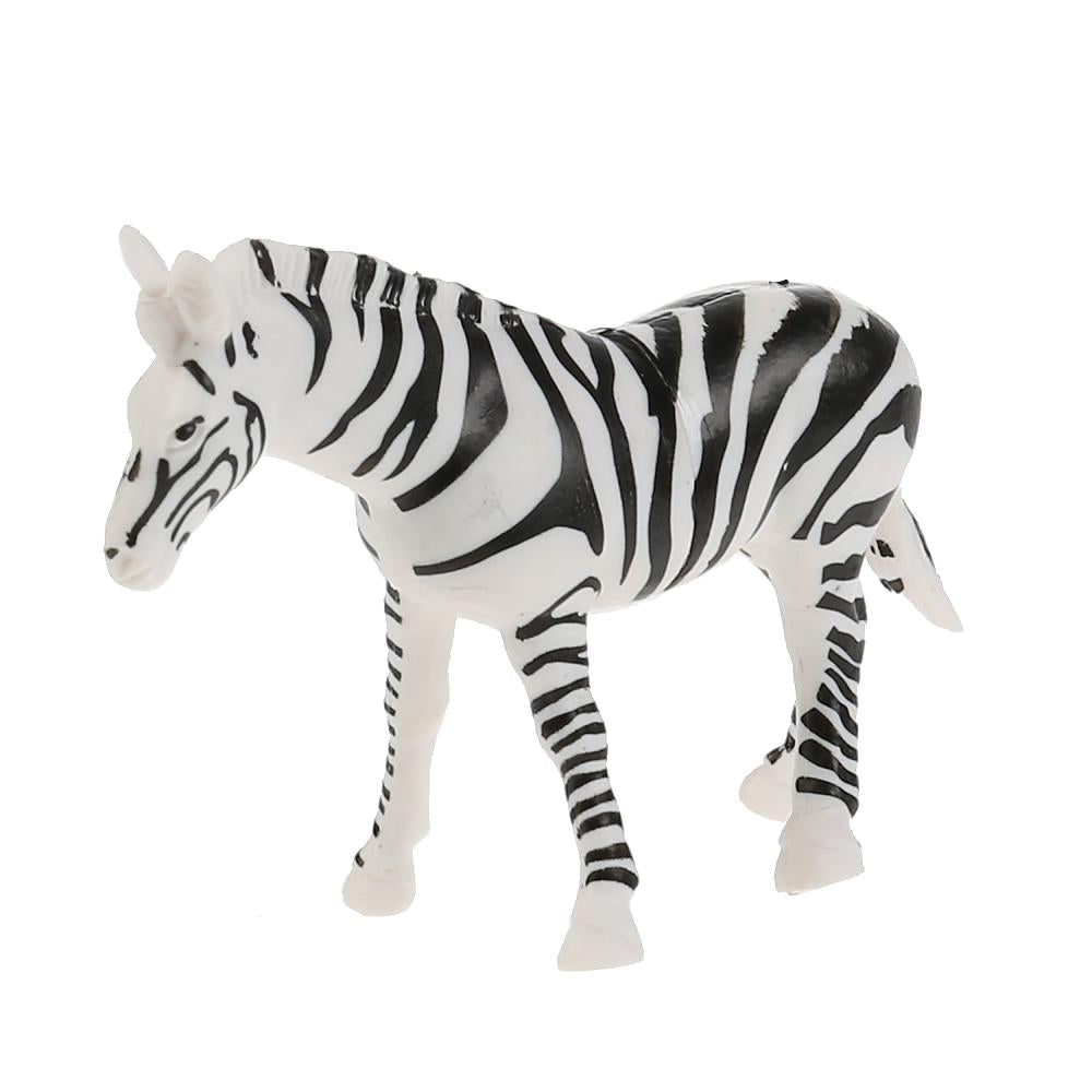 Игрушка пластизоль животные африки 3 шт в пакете (лев, зебра, тигр) ИГРАЕМ ВМЕСТЕ в кор.2*180наб