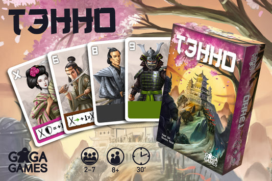 GaGa. Наст. игра "Тэнно" арт.GG098 РРЦ 540 руб.