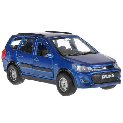 Машина металл LADA Kalina Cross 12см, открыв. двери и багажник, инерц, в кор. Технопарк в кор.2*24шт