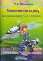 Летняя гимназия на дому для каникул между 2 и 3 классами. Русский язык. Чтение. Работа с текстом. Математика