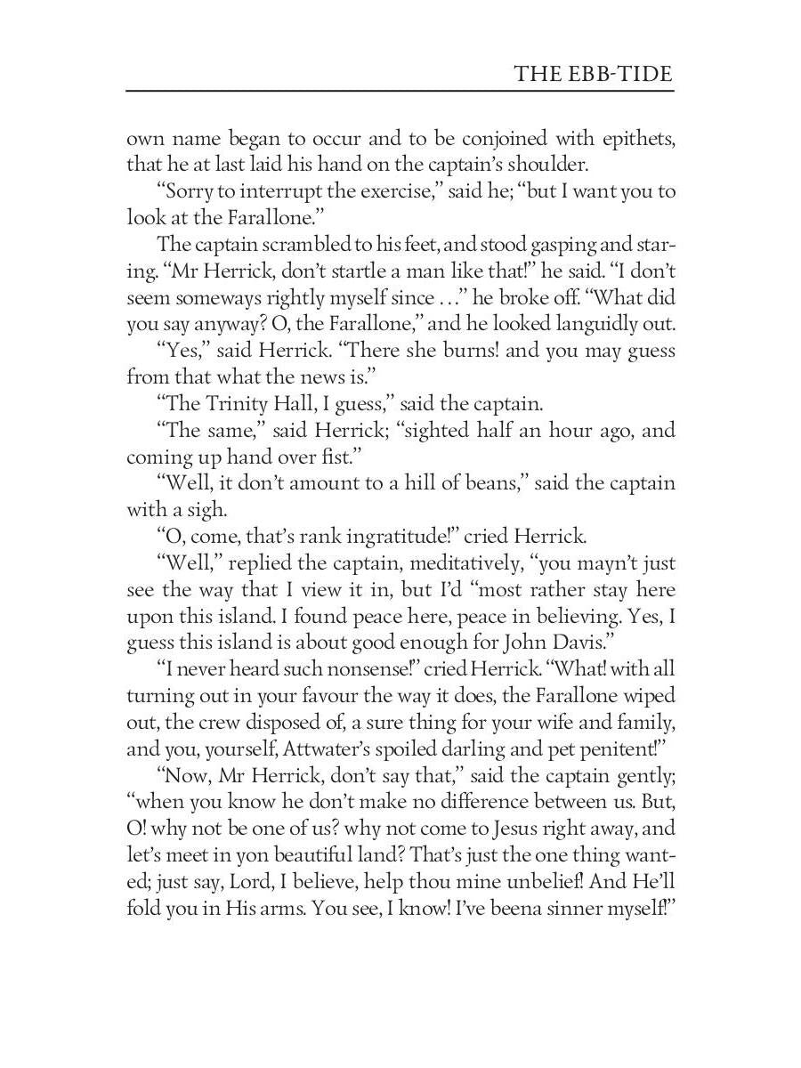 The Ebb-Tide = Морской Отлив: на англ.яз. Stevenson R.L.