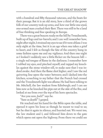 The Great Shadow = Тень великого человека: на англ.яз