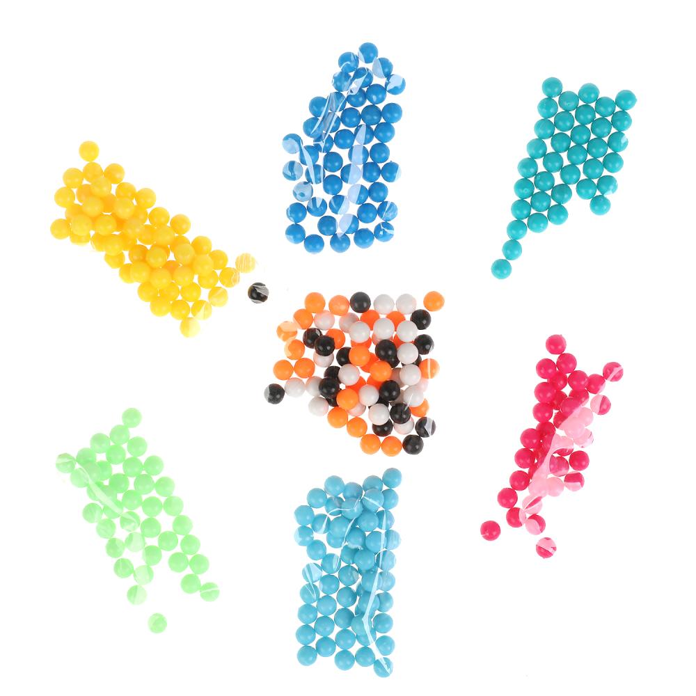 AQUABEADS300-MULART12 315239 Набор д/детского тв-ва аквамозаика 300 бусин, ДИНОЗАВРЫ МУЛЬТИ АРТ в