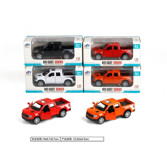 Machine en métal. инерц. цвет в ассорт. 004-3 dans le cor. dans le cor.2*96шт