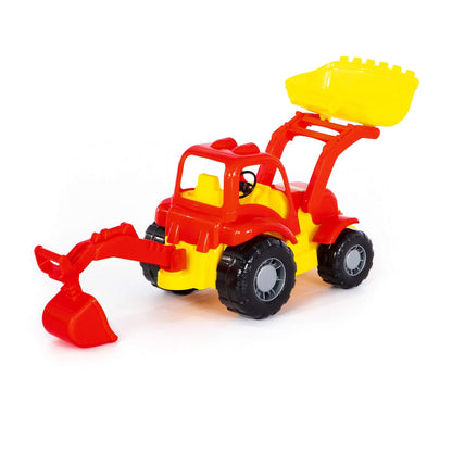 Полесье. Трактор "Силач" экскаватор арт.45065 /8