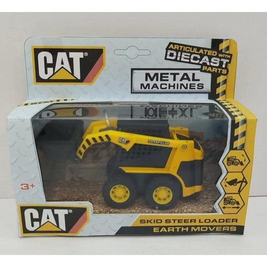 Машина металл caterpillar ПОГРУЗЧИК мини, 12 см, подвижные детали, инерция Технопарк
