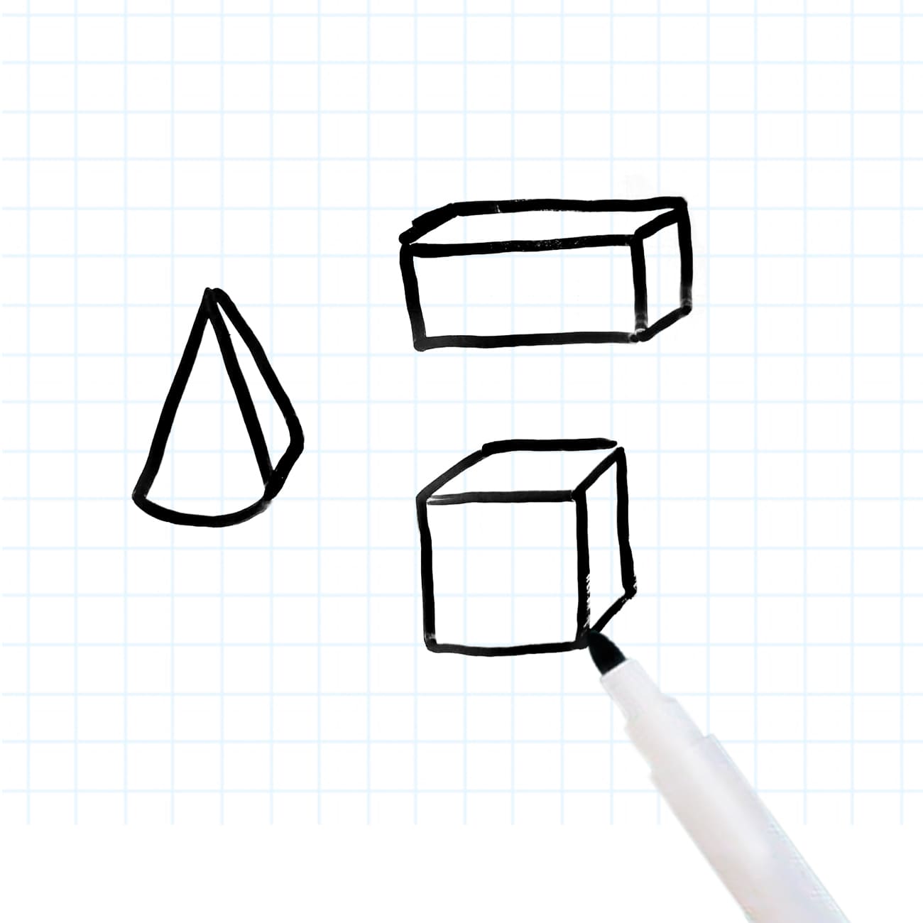 Планшет маркерно-меловой универсальный