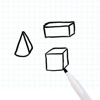 Планшет маркерно-меловой универсальный