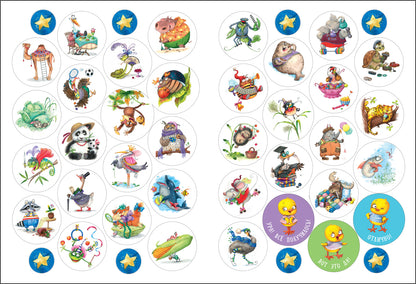 Комплект книг "Сказки с иллюстрациями Л. Ерёминой"