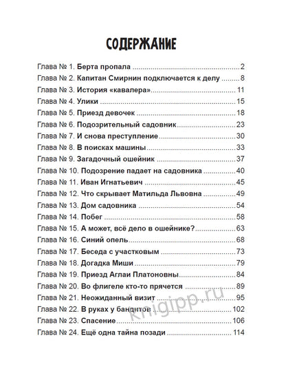 ДЕТСКИЙ ДЕТЕКТИВ. Дело о похищенной собаке