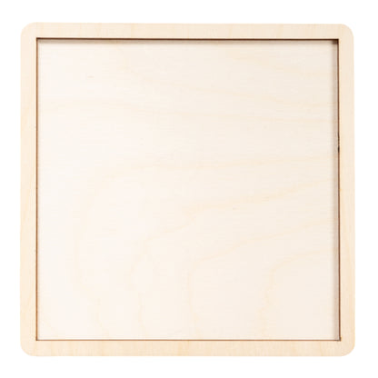 Пазлы из дерева "Паучок" Цвета