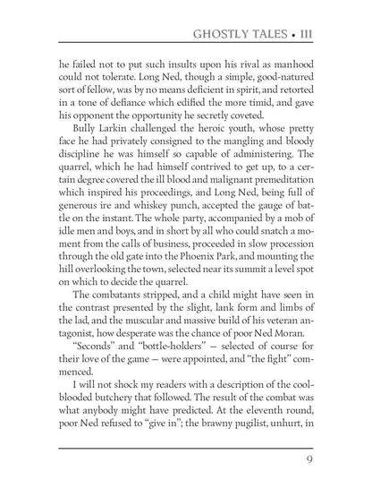 Ghostly Tales 3. Ghost Stories of Chapelizod = Рассказы о призраках 3: на англ.яз