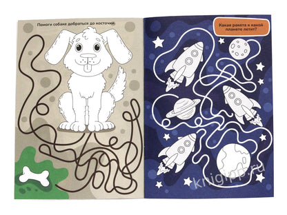 АКТИВИТИ-РАСКРАСКА. ИГРАЕМ И РИСУЕМ. ДЛЯ МАЛЬЧИКОВ