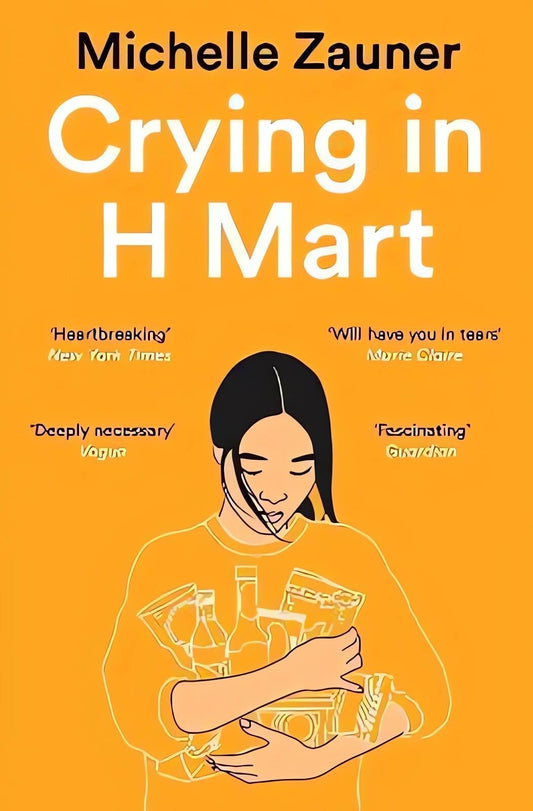 Crying in H Mart (Michelle Zauner) Плача в супермаркете (Мишель Заунер) /Книги на английском языке