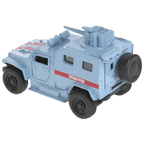 Технопарк. Машина металл "Волк Спецотряд" ВПК-3927 12 см, дв., баг., ин. арт.SB-17-60-B-GB-WB(20-1)