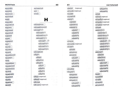 Русский язык [Разбор слова по составу]