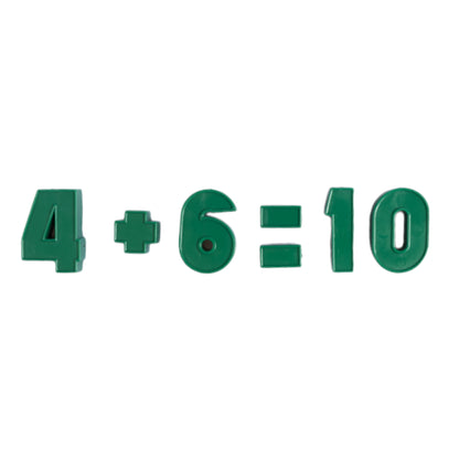 МАГНИТНАЯ КАССА. НАБОР БУКВ РУССКОГО АЛФАВИТА, ЦИФР И ЗНАКОВ (H=35, 78 ШТ.) в кор.10шт