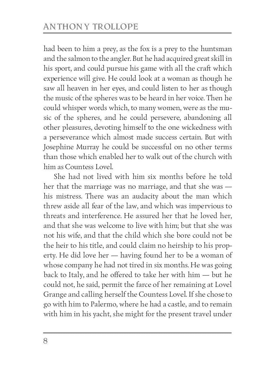 Lady Anna = Леди Анна