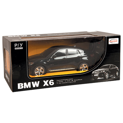 RASTAR. 1:24 Р/У Машина "BMW X6" 1:24 со светом цвет в аас-те арт.31700-RASTAR