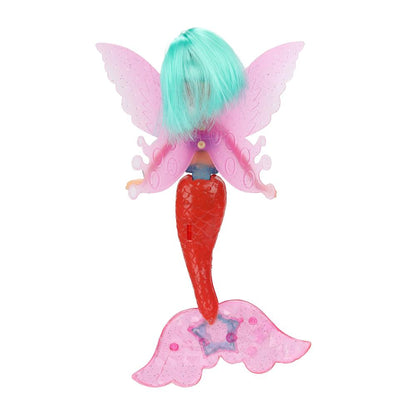 Кукла русалка 19 см, с крыльями, расческа, блист. Тутти в кор.2*180шт
