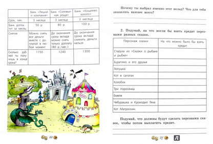 Обсуждаем, рассуждаем и играем: креативные задания для детей по финансовой грамотности. Антонова Ю.