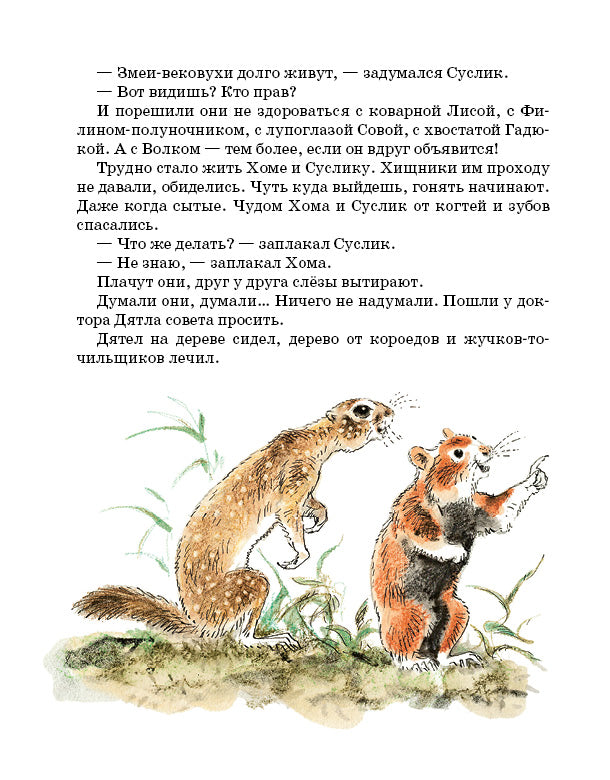 Приключения Хомы