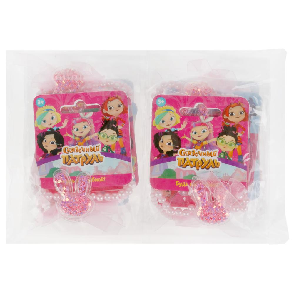 Les accessoires pour enfants de la société СКАЗОЧНЫЙ ПАТРУЛЬ bracelet зайчик МИЛАЯ ЛЕДИ уп-10шт в кор.100уп