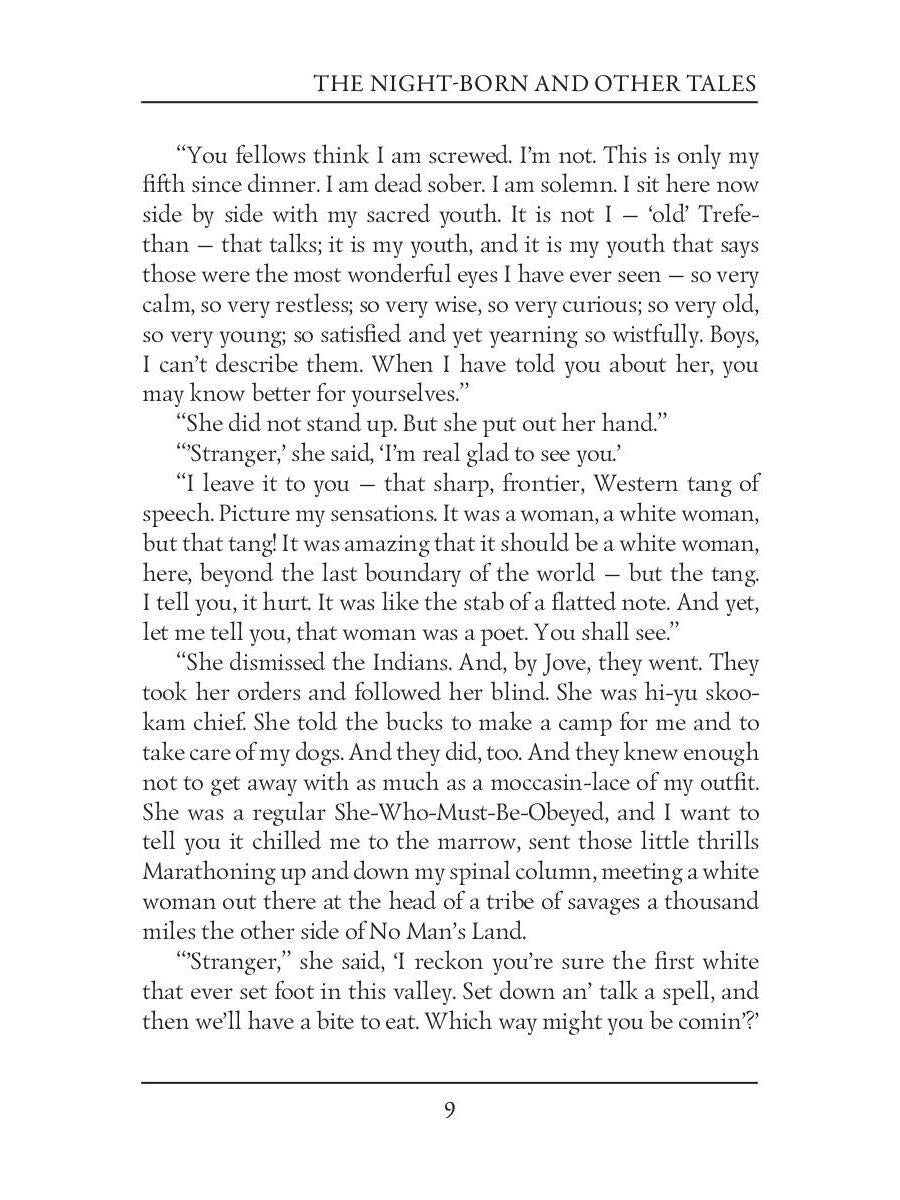 The Night Born and Other Tales = Рожденная в ночи и другие рассказы: на англ.яз