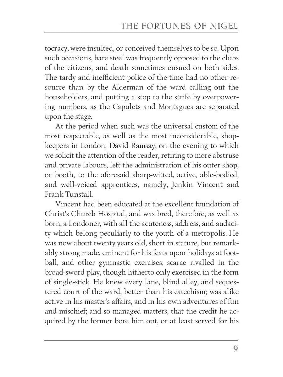 The Fortunes of Nigel 1 = Приключения Найджела 1: на англ.яз