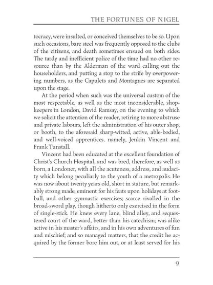 The Fortunes of Nigel 1 = Приключения Найджела 1: на англ.яз