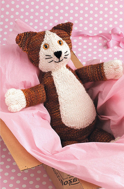 Забавные кошки и котята.: Вяжем спицами С. Стратфорд. - (Формула рукоделия).