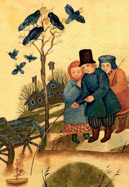 Голос предков. Метафорические ассоциат. этнокарты