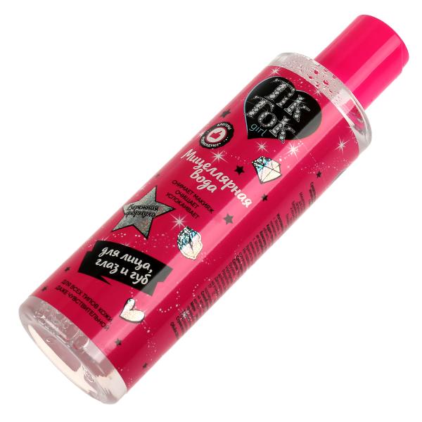 Eau divers pour la fille de 200 ml TIK TOK GIRL en cor.6шт
