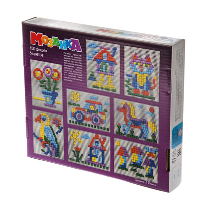 Мозаика фиг/6цв/150шт/1поле/230х200х35 (арт. 966)