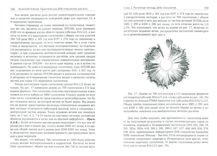 Практическая ДНК-генеалогия для всех