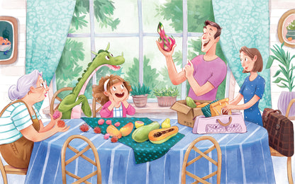 Дина и Дракош наводят порядок