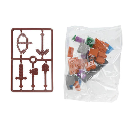 Конструктор мой мир Город мастеров в кор.2*120шт