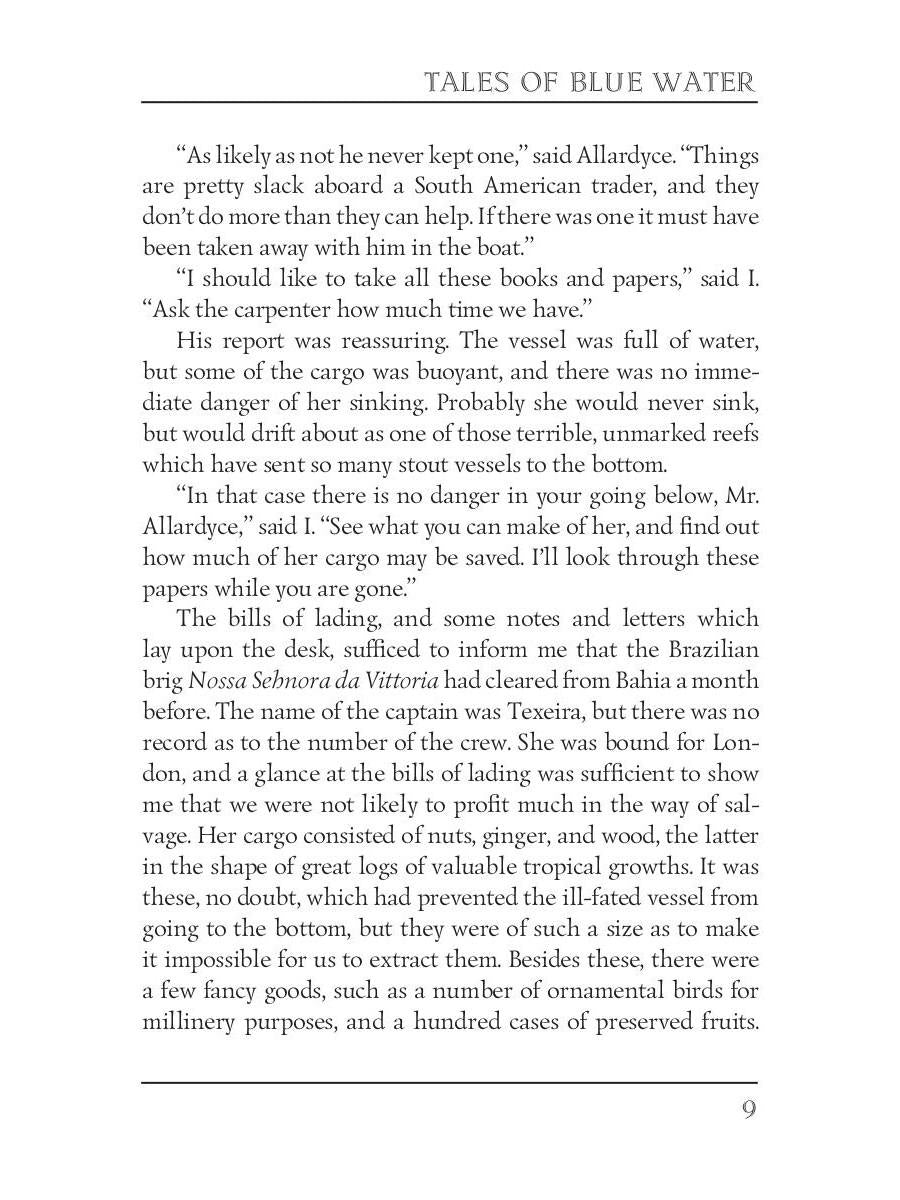 Tales of Blue Water = Рассказы синей воды: на англ.яз