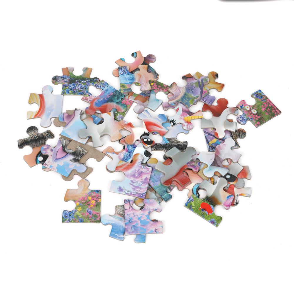 Весёлые подружки пони. Пазлы классические в коробке. Пазл 35 деталей. Умные игры в уп.32шт в кор.8уп