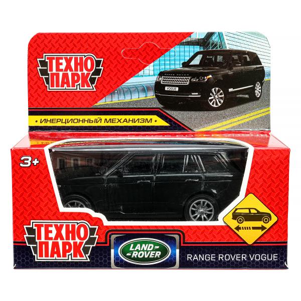 Machine en plastique LAND ROVER RANGE ROVER VOGUE 12 cm, argent, noir, couleur. Parc technologique en cor.2*120шт