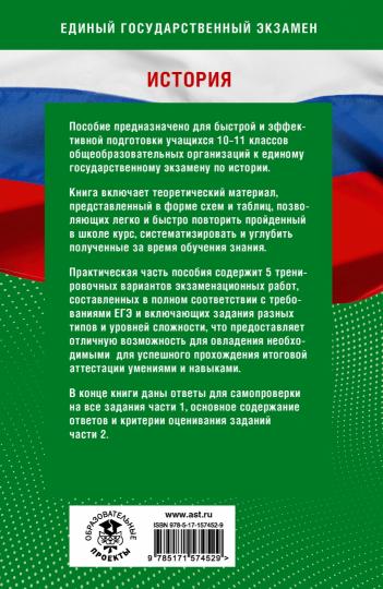 Готовимся к ЕГЭ за 30 дней. История
