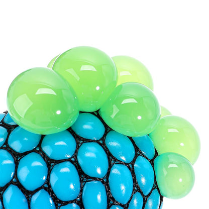 TG01SM-SB-RU Игрушка жмяка в сетке, мяч, персонаж, 6см, цвета в асс., дисплей Супер Жим уп-12шт в ко